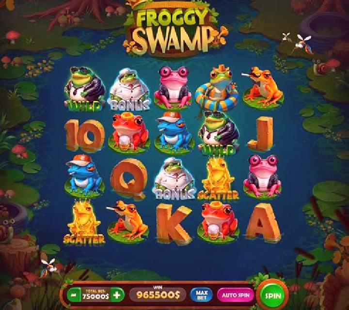 Cuca s Swamp slot machine