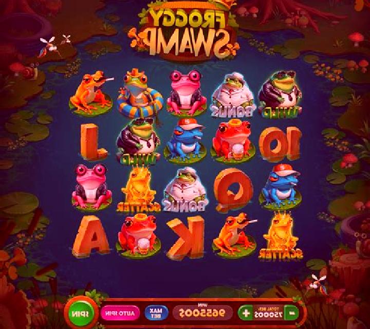 Cuca s Swamp slot