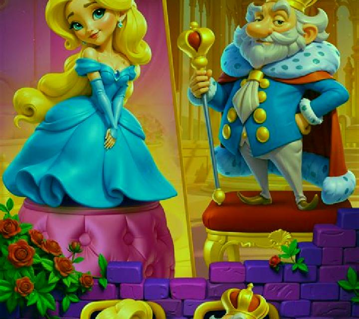 Cuddles Royal slot machine