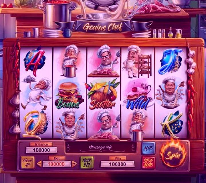Culinary Clash slot machine