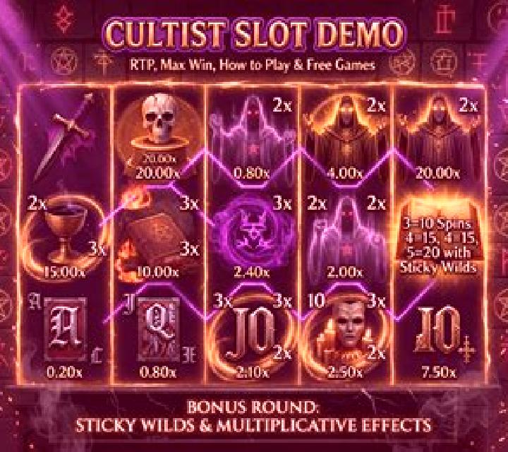Cultist slot game