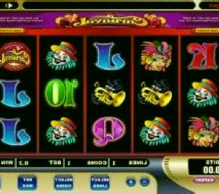 Cup Carnaval slot machine