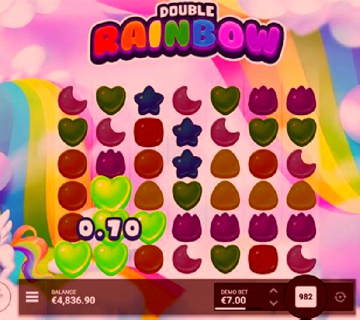 Cupcake Rainbow slot machine