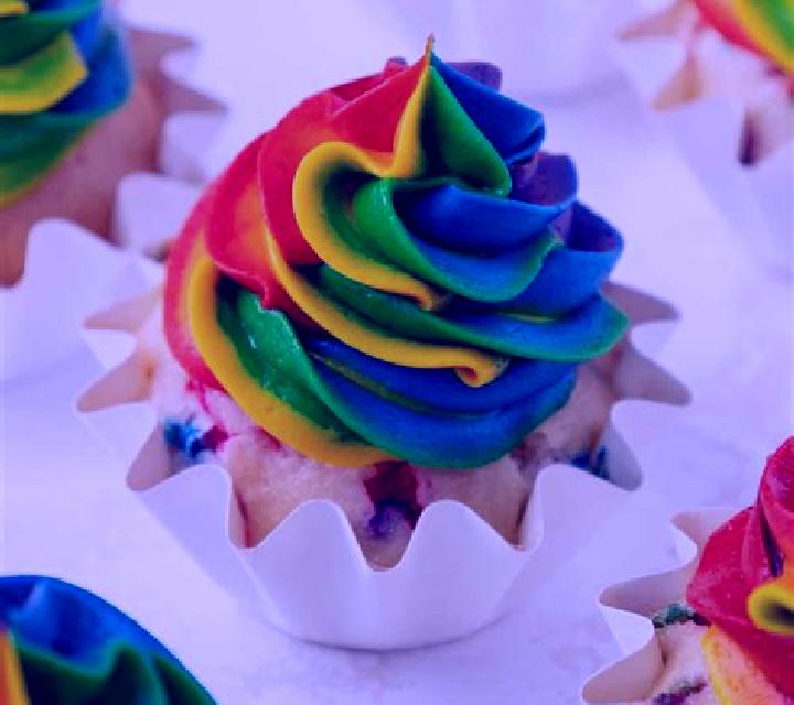 Cupcake Rainbow slot