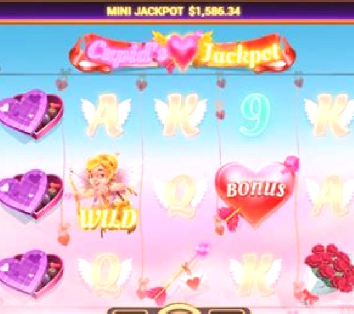 Cupid And Heart slot game
