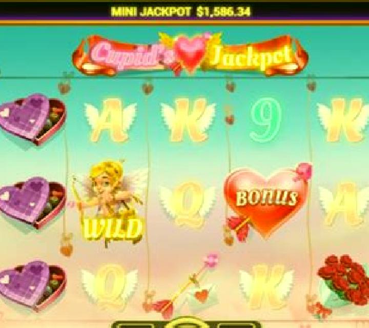 Cupid And Heart slot machine