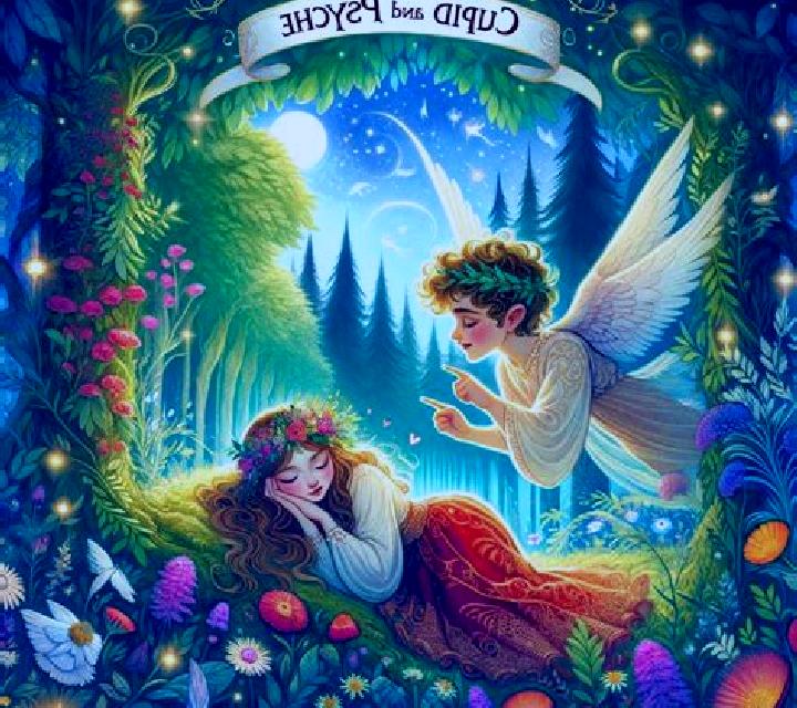 Cupid and Psyche online slot
