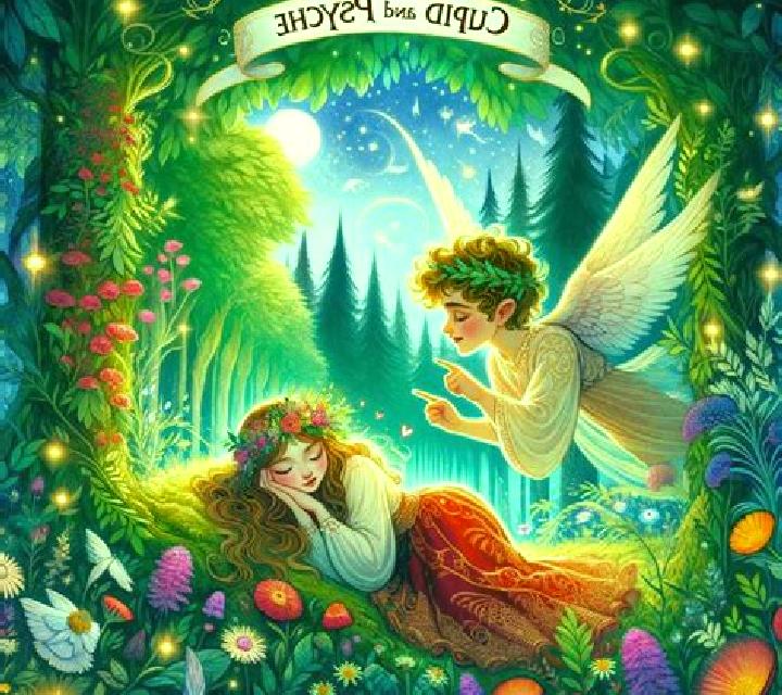 Cupid and Psyche slot game