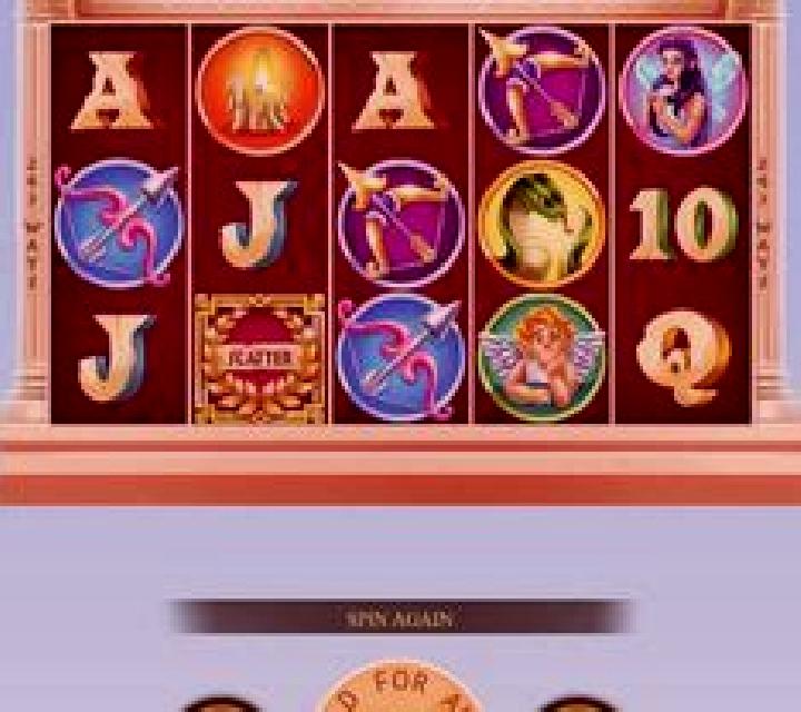 Cupid and Psyche slot machine