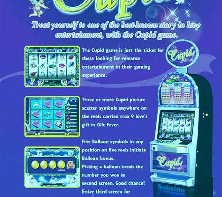 Cupid Craze slot machine