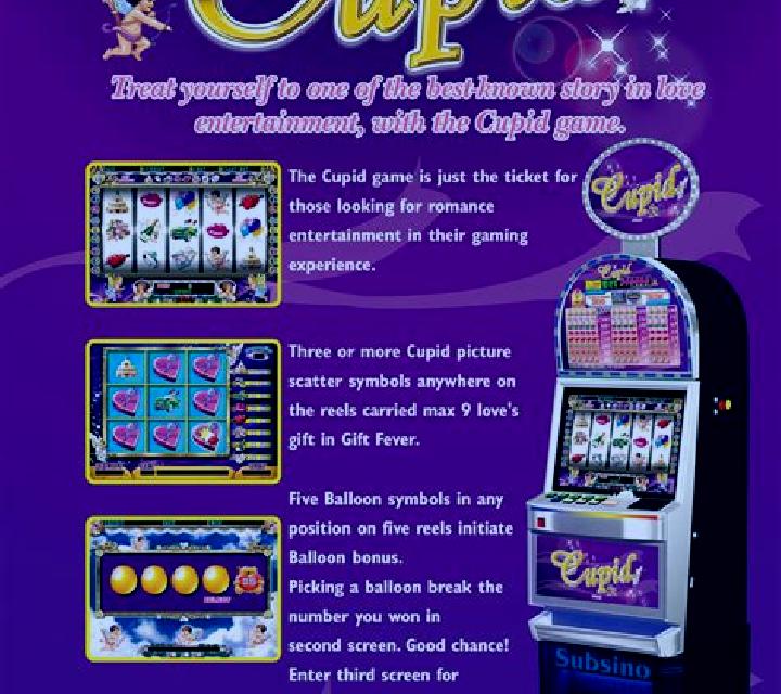 Cupid Garden slot machine