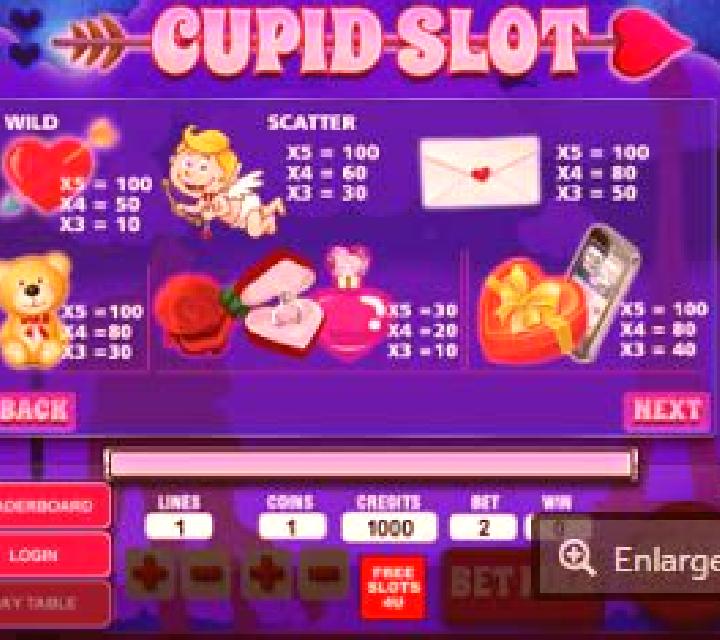 Cupid slot machine