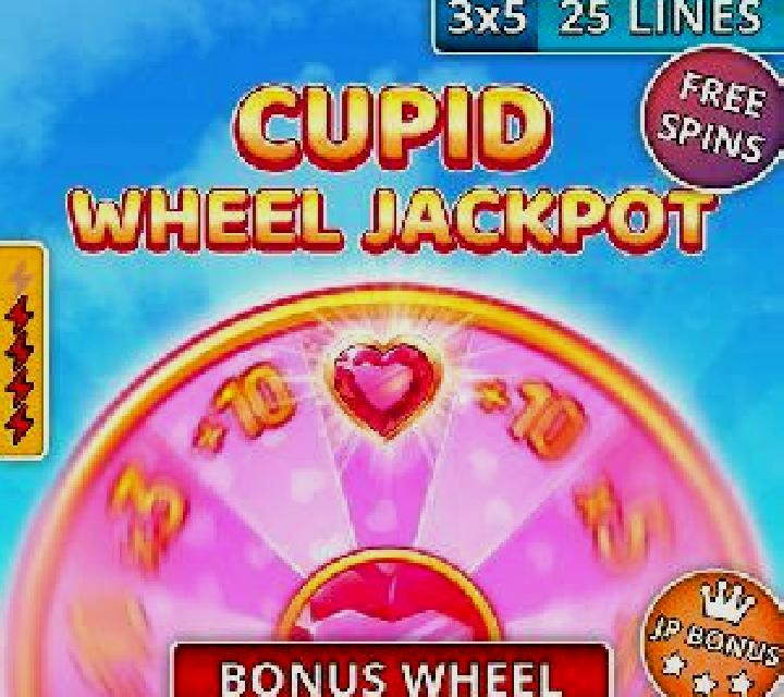 Cupid Wheel Jackpot slot game