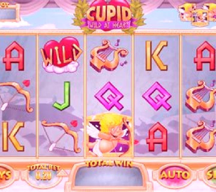 Cupid: Wild at Heart online slot