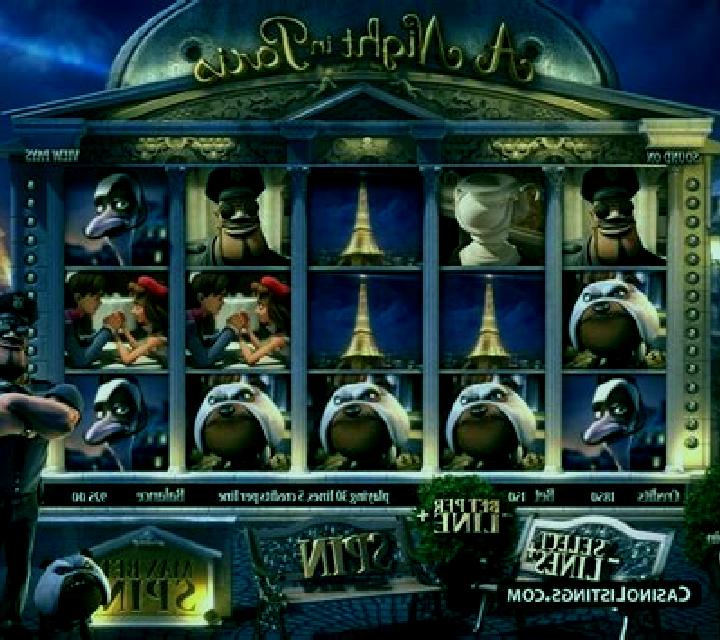 Cupidon in Paris slot game