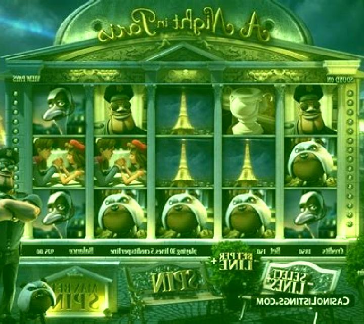 Cupidon in Paris slot machine