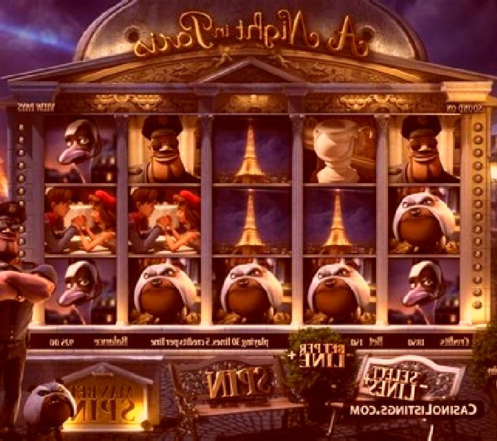 Cupidon in Paris slot