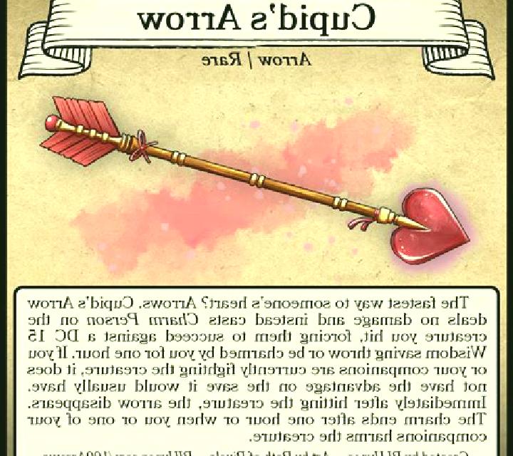 Cupid´s Arrow slot game