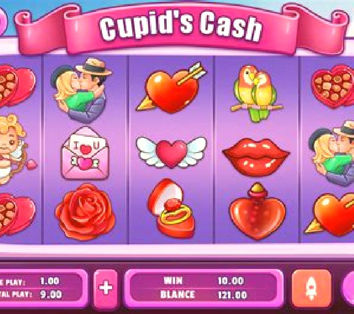 Cupids Heart slot game