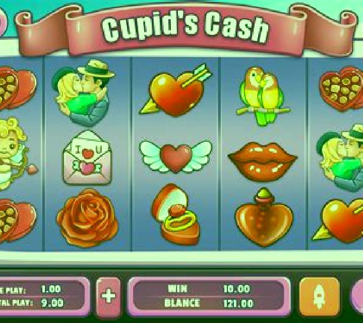 Cupid s Quest slot machine