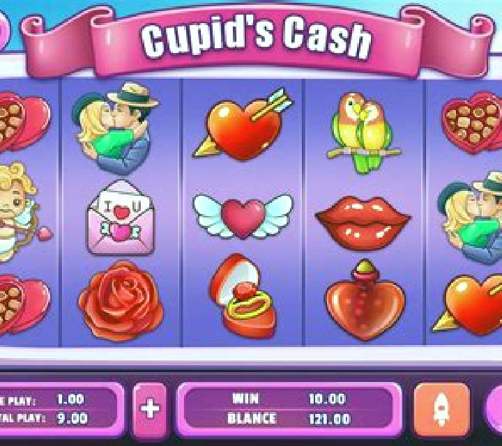 Cupids Scratch slot game