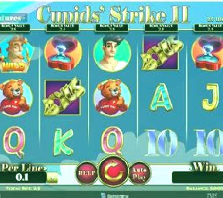 Cupids Strike slot