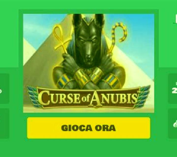 Curse of Anubis slot machine