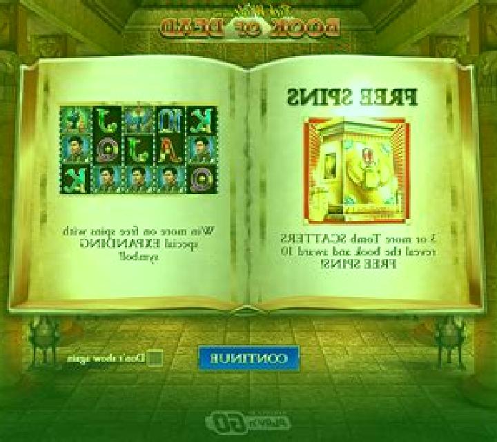 Curse of Dead slot game