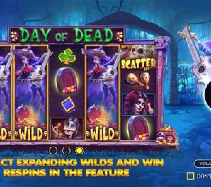 Curse of Dead slot machine