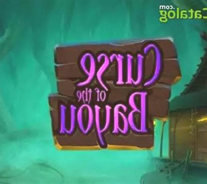 Curse of the Bayou slot