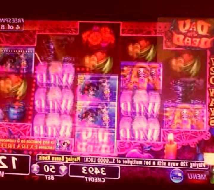 Curse of the Dead slot machine