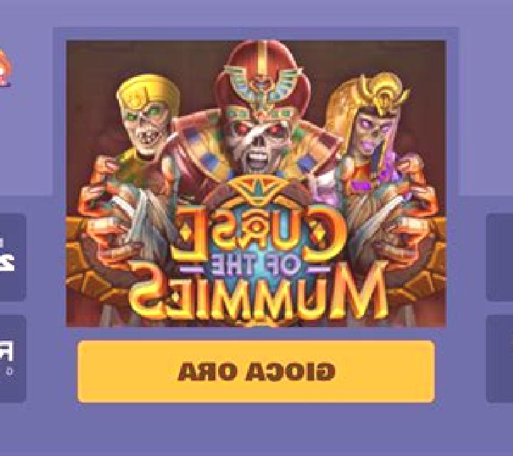 Curse of the Mummies slot machine