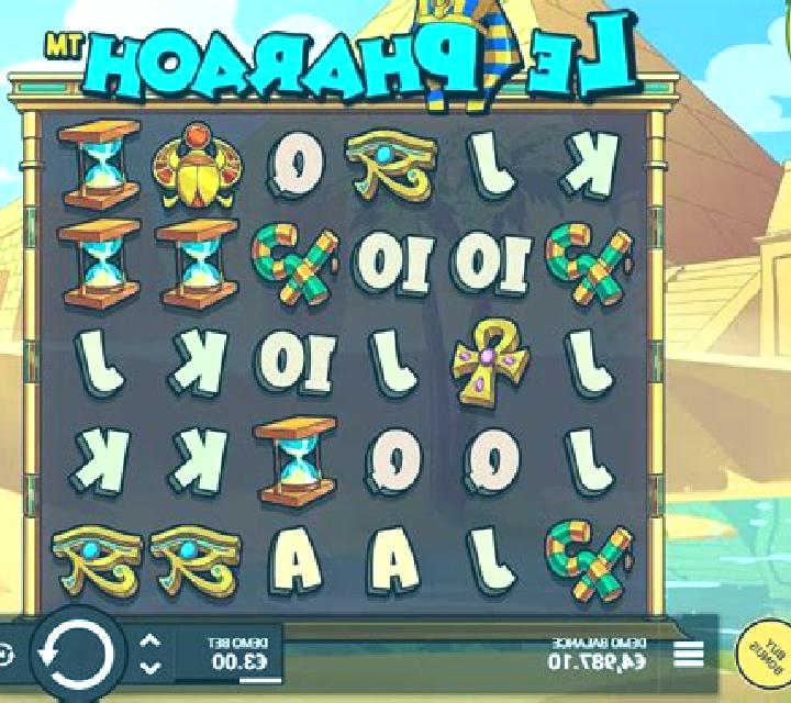 Curse of the Pharaoh slot game