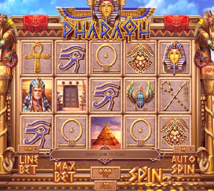 Curse of the Pharaoh slot machine