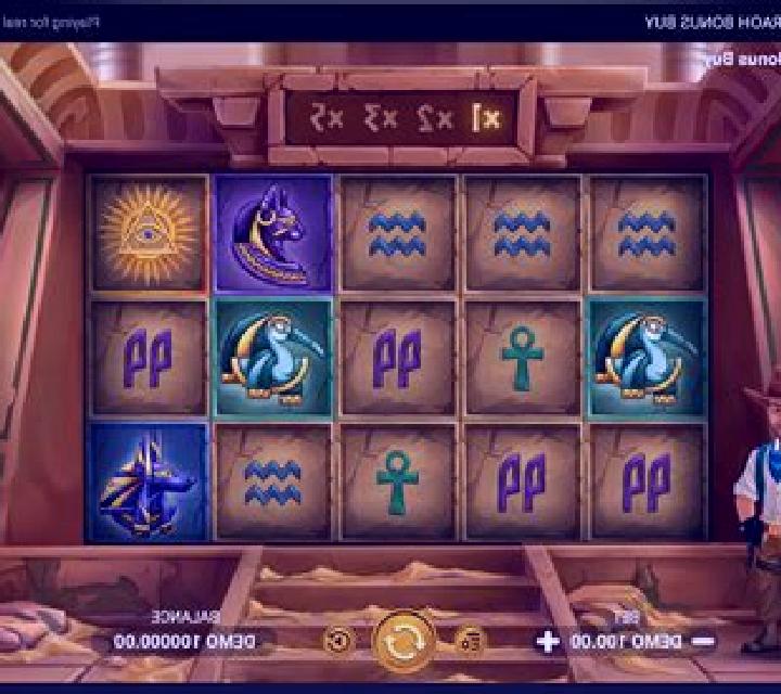 Curse of the Pharaoh slot