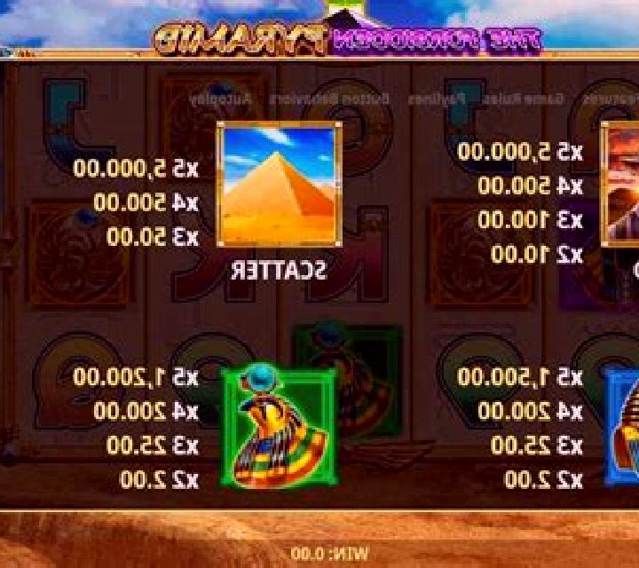 Curse of the Pyramid slot game