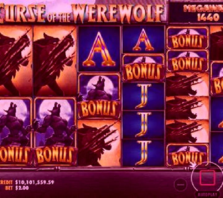 Curse of the Werewolf Megaways online slot