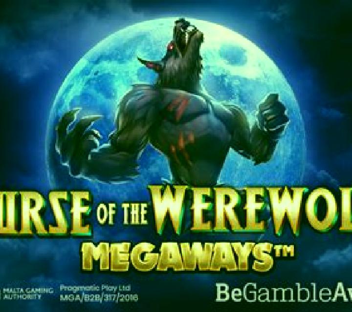Curse of the Werewolf Megaways slot game