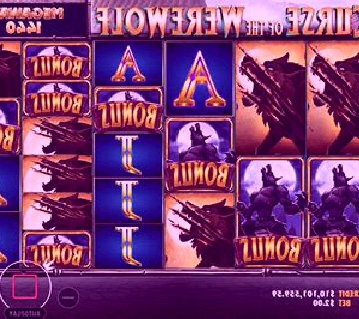 Curse of the Werewolf Megaways slot machine