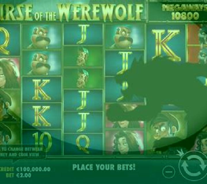 Curse of the Werewolf Megaways slot