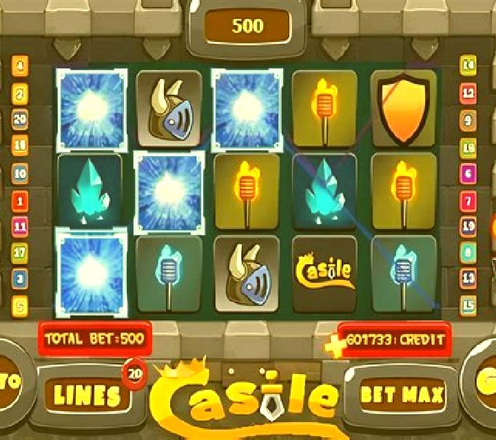 Cursed Castle slot machine