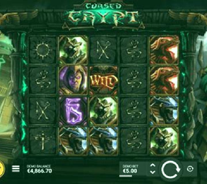 Cursed Crypt slot game