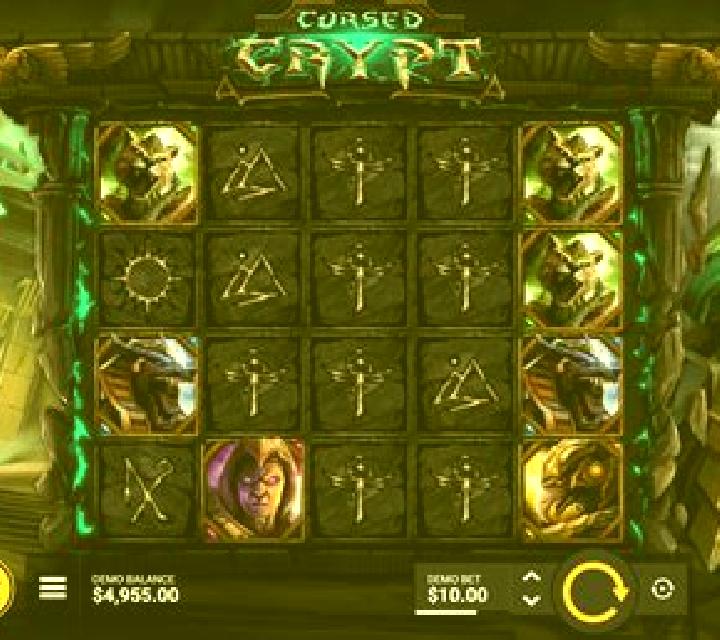 Cursed Crypt slot machine
