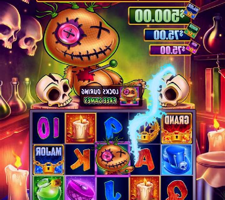 Cursed Doll slot machine