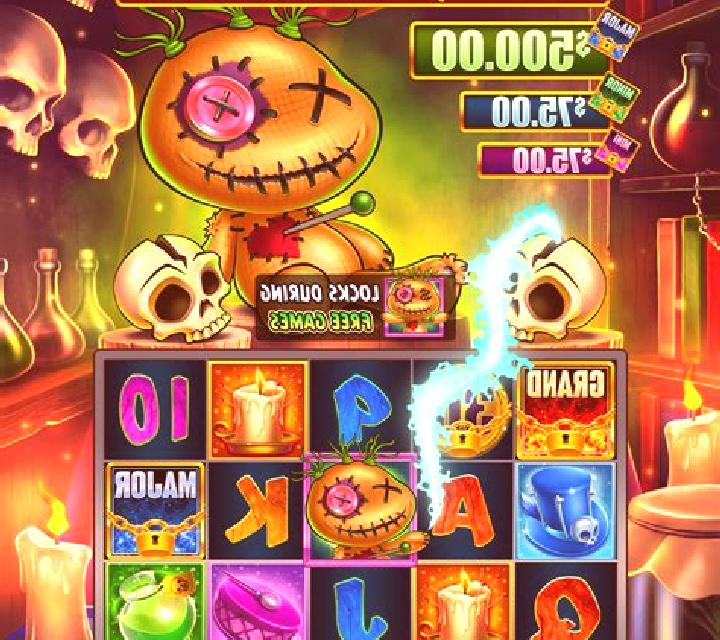 Cursed Doll slot