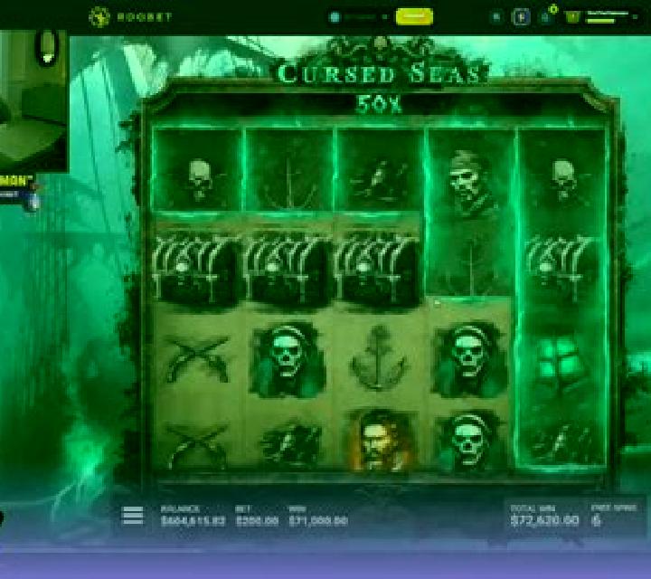 Cursed Reckoning slot game