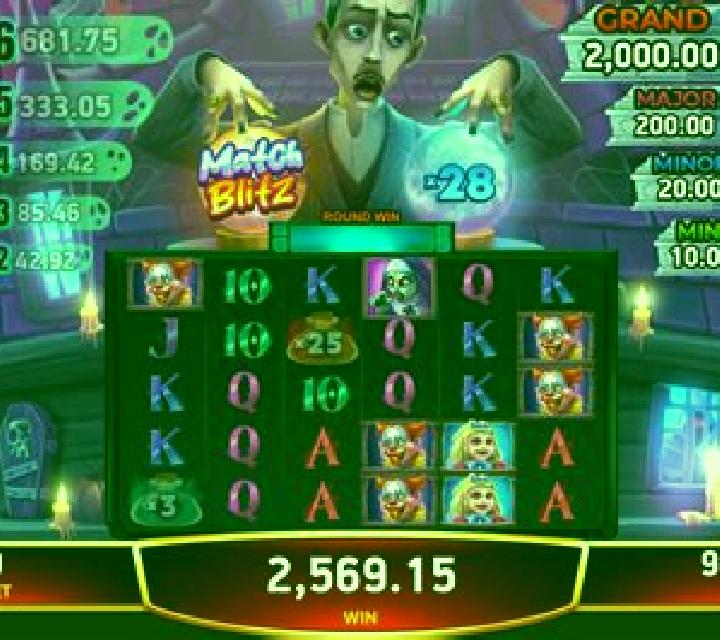 Cursed Riches slot game