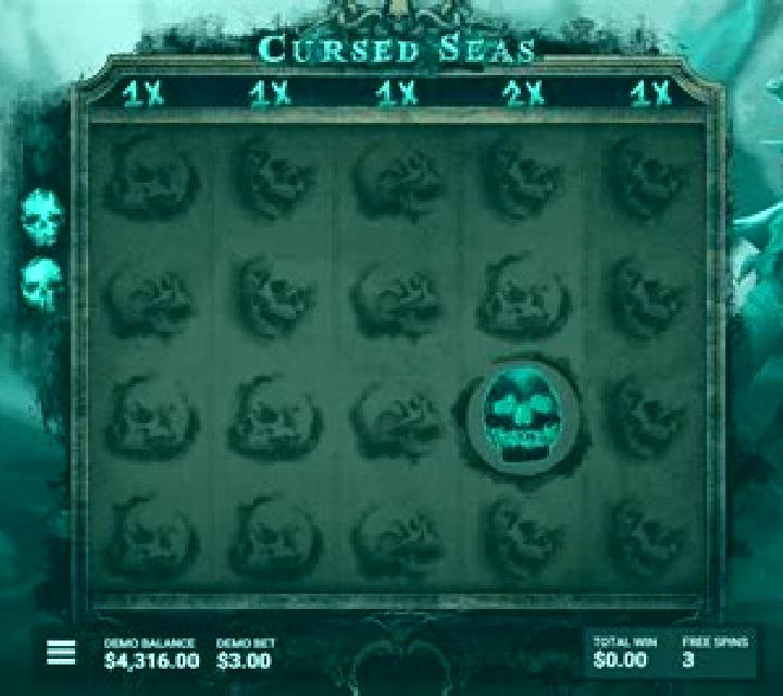 Cursed Seas (Hacksaw Gaming) online slot