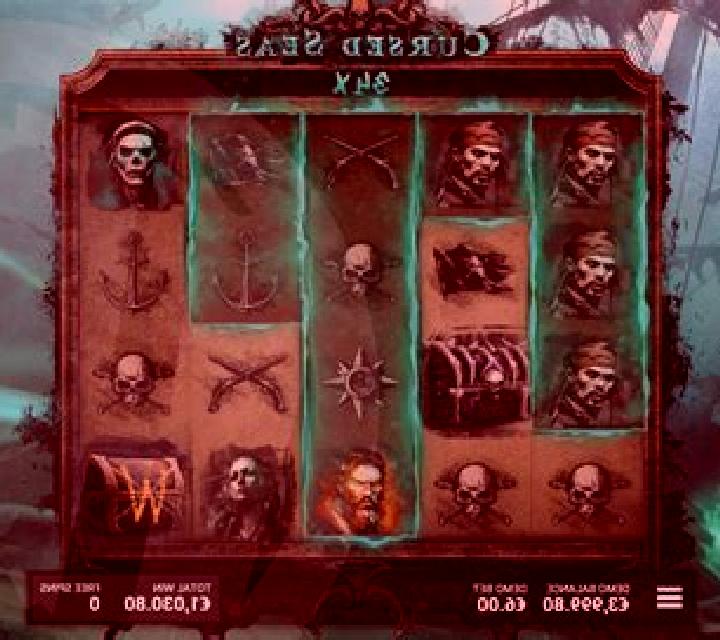Cursed Seas (Hacksaw Gaming) slot game