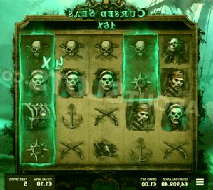 Cursed Seas (Hacksaw Gaming) slot